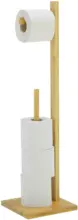 mömax Toilettenpapierhalter Naturfarben