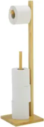 Toilettenpapierhalter Naturfarben