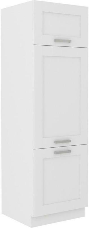 Kühlschrank-Umbauschrank Luisa B: 60 cm Weiß