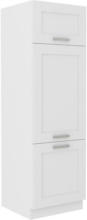 Möbelix Kühlschrank-Umbauschrank Luisa B: 60 cm Weiß