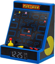 Pac-Man Arcade Style