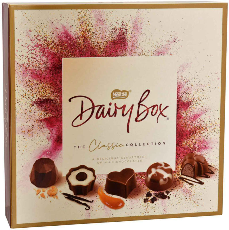 Nestlé Dairy Box The Classic Collection 326 g -