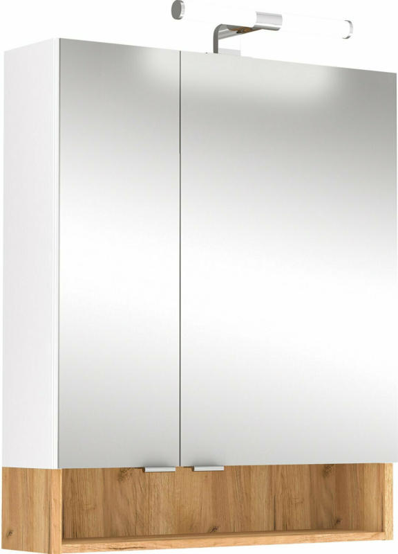 baliv LED-Spiegelschrank BM-6640 Weiß