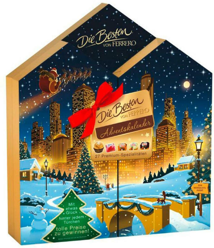 Ferrero Die Besten Adventkalender