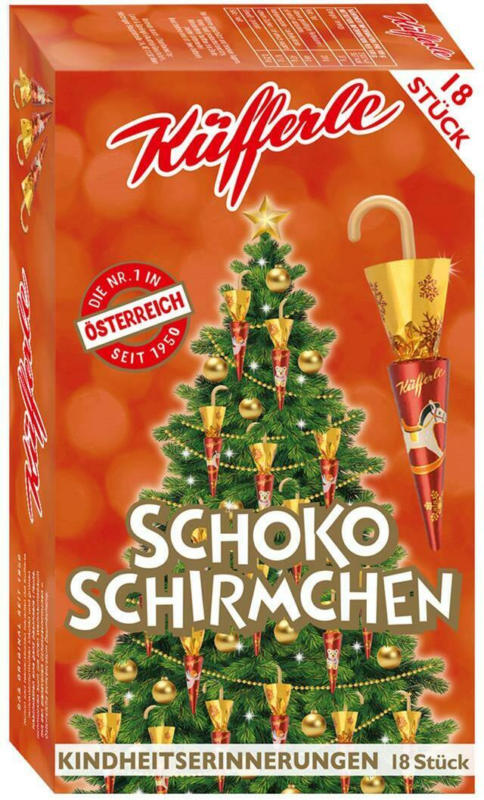 Küfferle Schirmchen Kindheitserinnerungen 18er