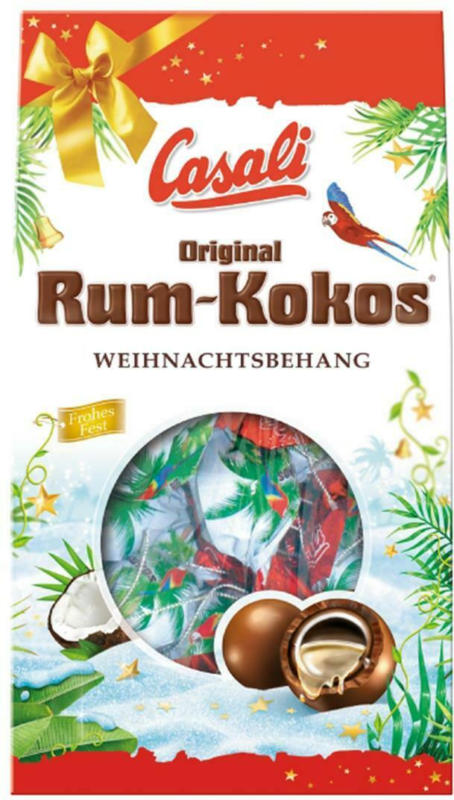 Casali Rum-Kokos Weihnachtsbehang