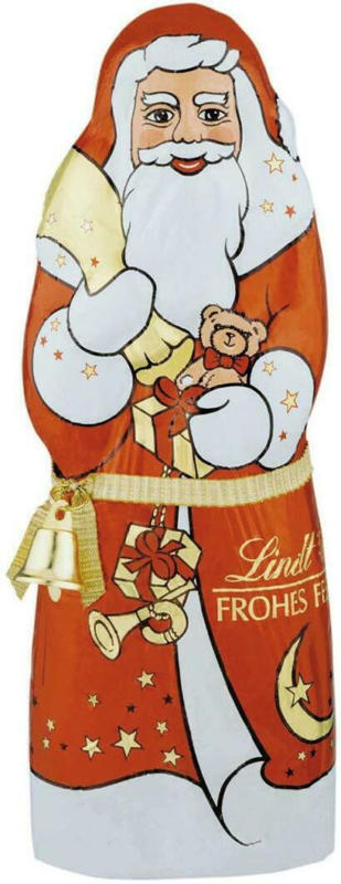 Lindt Weihnachtsmann Vollmilch