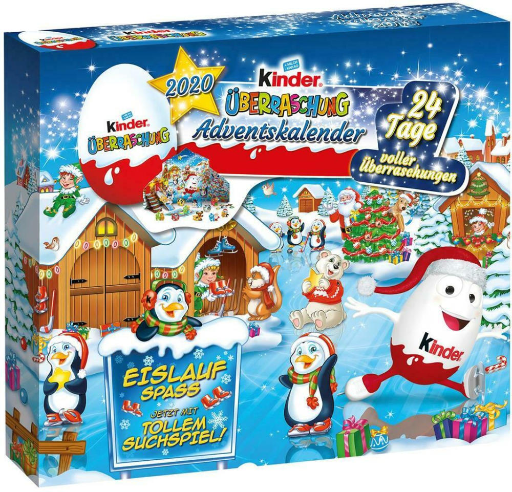 Kinder Überraschungsei Adventkalender ️ Online von BILLA wogibtswas.at