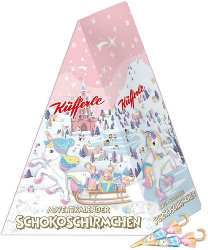Küfferle Einhorn Adventskalender