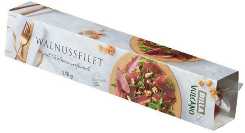 BILLA Vulcano Walnussfilet