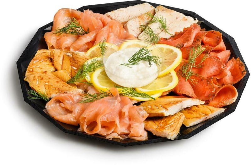Fischdelikatessenplatte