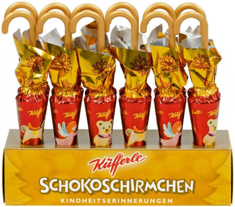 Küfferle Schirmchen Kindheitserinnerungen 12er