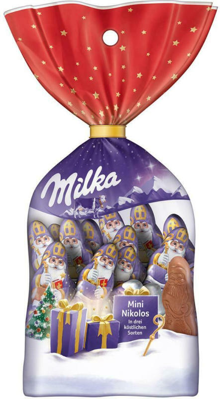 Milka Mini Nikolos Alpenmilch