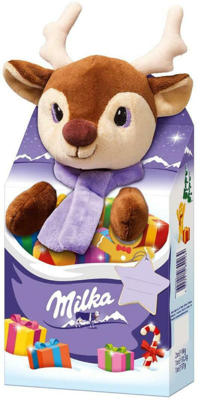 Milka Magic Mix mit Plüschtier