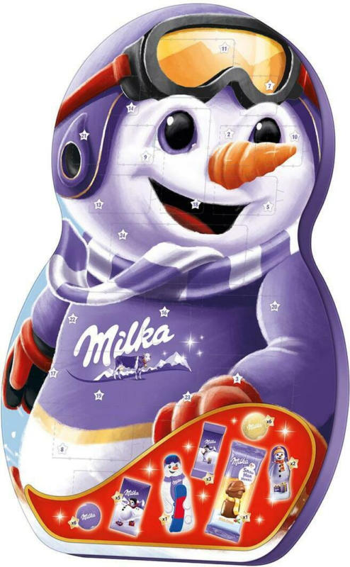 Milka Snow Mix Adventkalender