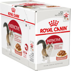 Royal Canin Feline Instinctive Sauce 12x85g