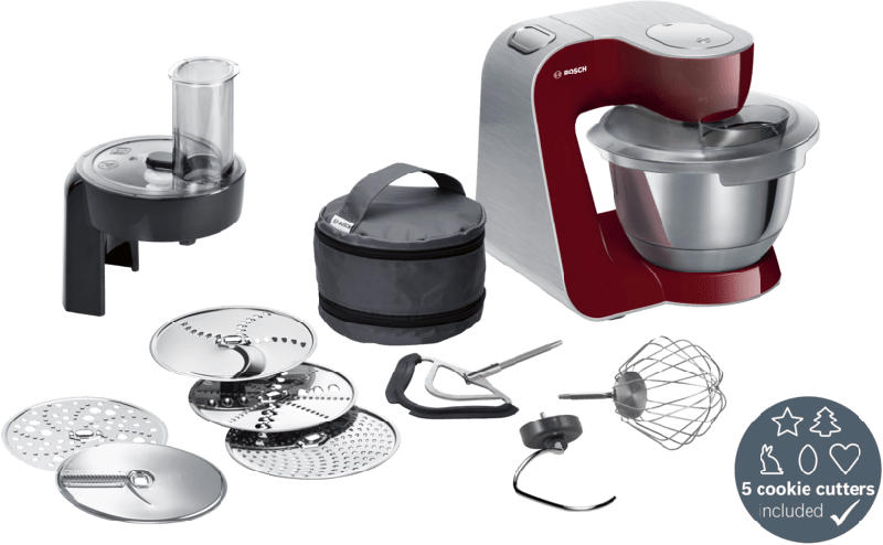 Bosch Küchenmaschine MUM5 1000 W Rot