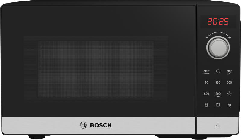 Bosch Serie | 2  Mikrowelle Edelstahl