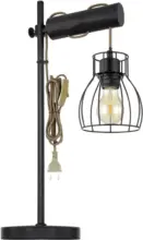 mömax Tischleuchte Mina in Schwarz max. 40 Watt
