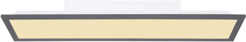 Deckenleuchte in Graphitfarben max. 18 Watt Deckenlampe