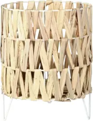 Übertopf Haru in Naturfarben