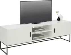 TV-Element in Weiß