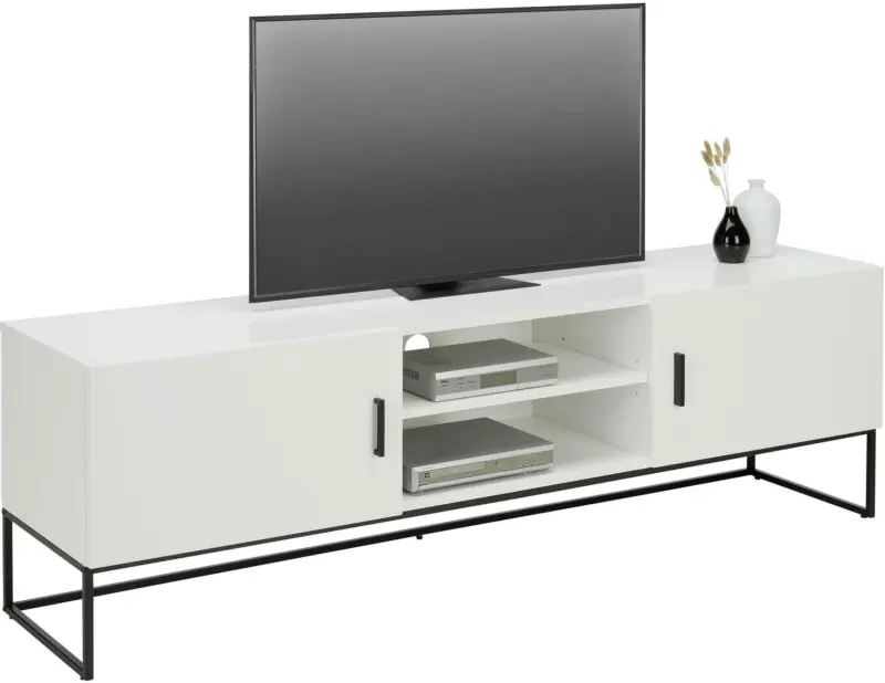 TV-Element in Weiß