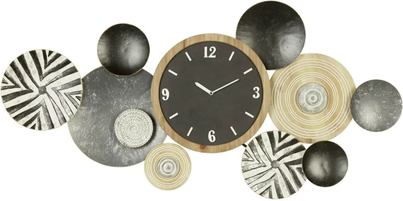 Wanddeko Circle aus Metall