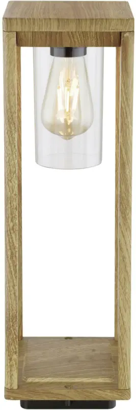 Außenleuchte Candela in Naturfarben max. 15 Watt