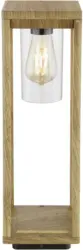 Außenleuchte Candela in Naturfarben max. 15 Watt
