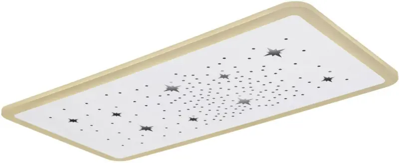 Deckenleuchte Murphy in Weiß max. 30 Watt Deckenlampe