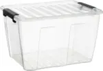 mömax Dornbirn - Ihr Trendmöbelhaus in Dornbirn Box mit Deckel Betty in Transparent ca. 15l