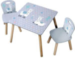 Möbelix Kindertisch Mit 2 Stühlen Alpaka