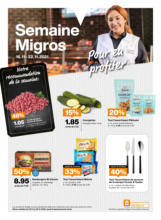 Semaine Migros