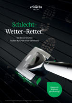 Vorwerk Store Augsburg Schlecht-Wetter-Retter! - bis 22.11.2021