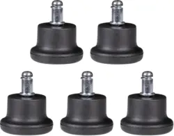 Möbelgleiter 'SPM1.915', 5-er Set, schwarz