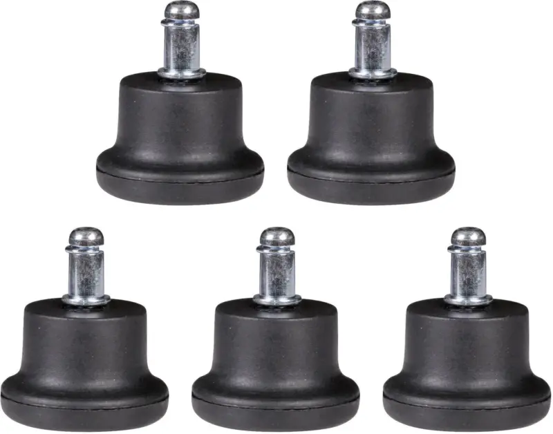 Möbelgleiter 'SPM1.915', 5-er Set, schwarz