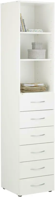 Mehrzweckschrank in Weiß