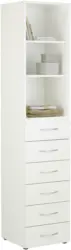 Mehrzweckschrank in Weiß