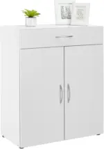 m&ouml;max Kommode in Wei&szlig;