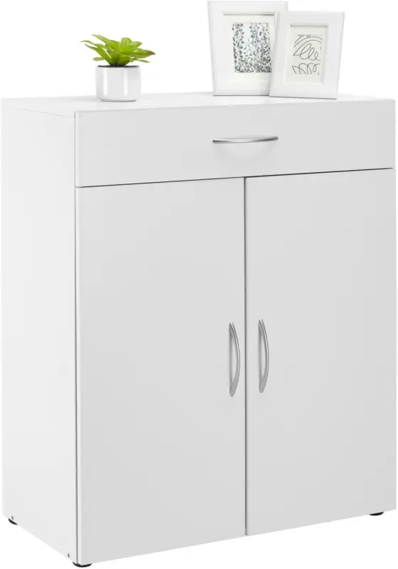 Kommode in Weiß