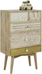 Kommode aus Mangoholz massiv