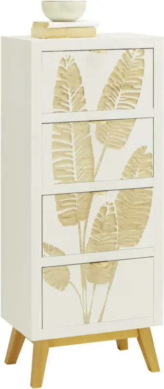 Kommode aus Paulownia massiv