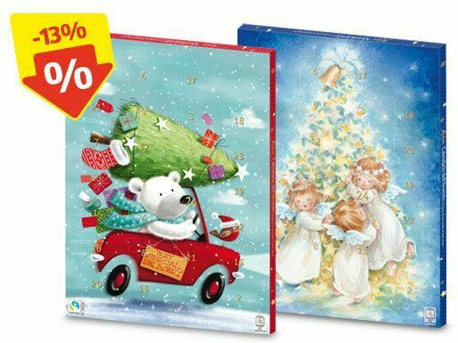 MONARC Kinder Adventskalender FAIRTRADE COCOA