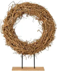 Kranz 6021802LO-69 mit LED Beleuchtung