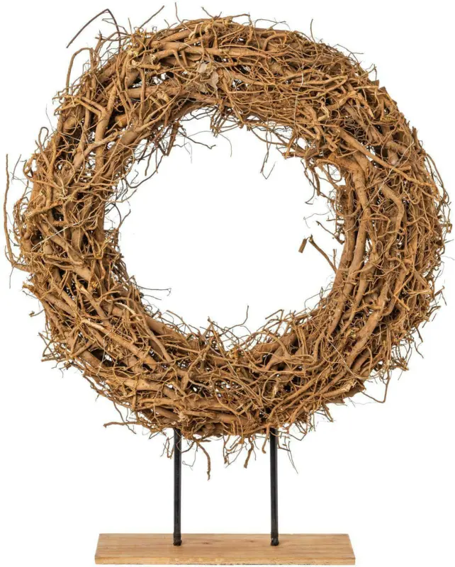 Kranz 6021802LO-69 mit LED Beleuchtung