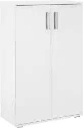 Schuhschrank in Weiß