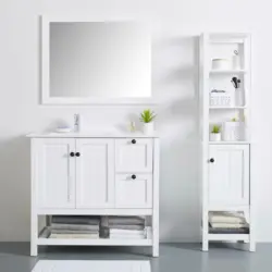 Unterschrank 'Erica', weiß