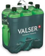 SPAR Valser Mineralwasser Prickelnd / Still / Calcium-Magnesium