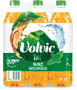 Volvic Ice Tea Grüntee Minze / Pfirsich